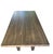 About 21st century wrought iron dining table with wood top You can use in outdoor or indoor, you must indicate in the...