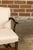 English 1900s Wooden Child's Chair with Serpentine Arms and Custom Upholstery For Sale - Image 12 of 12