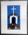 Vintage print of Georgia O’Keeffe “Bell, Cross, Ranchos Church, New Mexico” 1930. Original oil on canvas, 30 x 16 in. Gift...