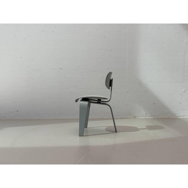 Egon Eiermann SE 42 Chair by Egon Eiermann for Wilde + Spieth, 1949 For Sale - Image 4 of 18