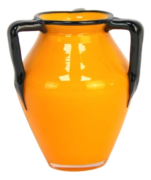 Art Deco Tango Vase in Glass by Michael Powolny for Loetz