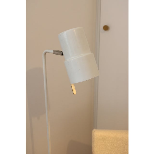 Mid-Century Modern Reading Floor Lamp by Hans Agne Jakobsson, Sweden, 1970 For Sale - Image 3 of 12