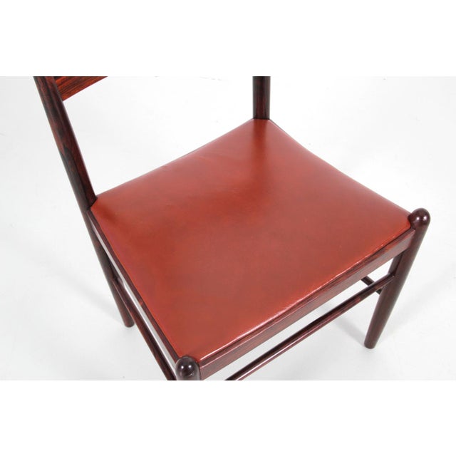 Scandinavian Teak Side Chairs, 1960s, Set of 4 For Sale - Image 12 of 18