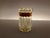 Glass Baccarat Style Jewelry Box in Crystal and Gold Metal, 1970s For Sale - Image 7 of 10