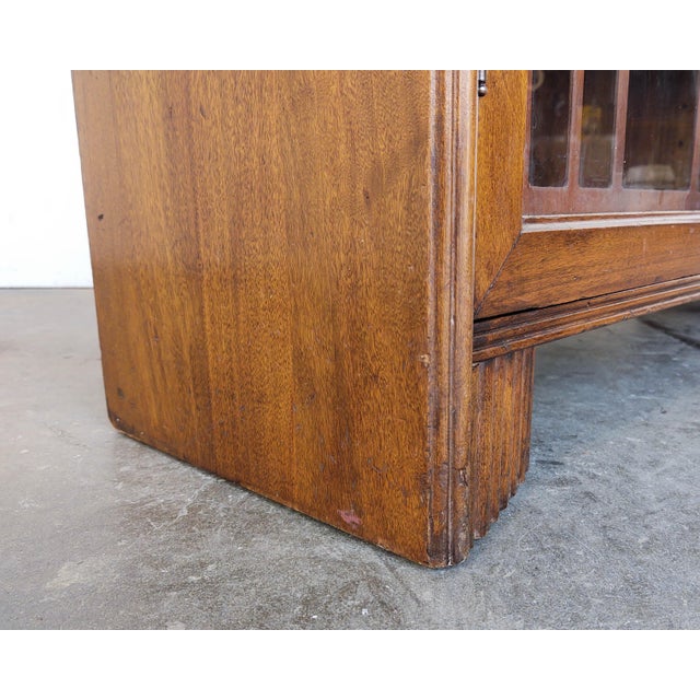 1940s Art Deco Glass Waterfall Chairish