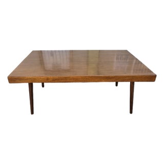 1950s Large Mid Century Bentwood Leg Dining Table Manner of Norman Cherner For Sale