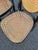 Wood Vintage Thonet Style Dining Chairs (4) For Sale - Image 7 of 12
