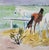 Yves Brayer, Guardians with Horses in the Camargue, 1950s, Gouache on Paper For Sale - Image 14 of 18