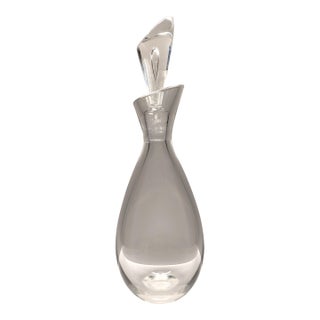 Steuben Crystal Cordial Decanter Donald Pollard Design, 1953 For Sale