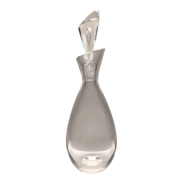 Steuben Crystal Cordial Decanter Donald Pollard Design, 1953 For Sale