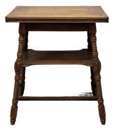 Example of Rustic European Card and Game Tables