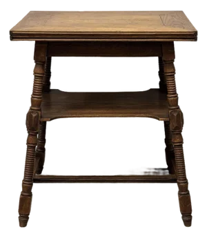 Antique English Oak Expanding Game Table