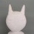 Contemporary Cat King Naxian Marble Sculpture by Tom Von Kaenel For Sale - Image 3 of 6