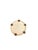 Chinese Vintage Rose Medallion Cylinder Vase For Sale - Image 3 of 3