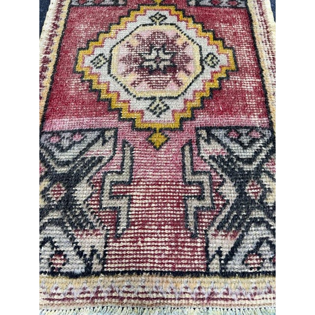 Contemporary Turkish Yastik Rug 1'11" x 3'2" For Sale - Image 3 of 5