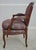 French Country Pair Jeffco Country French Style Open Armchairs For Sale - Image 3 of 12