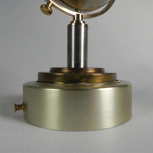 Vintage World Globe Cigarette Holder with Music Box from Windmill, 1960s For Sale - Image 13 of 16