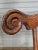 Late 18th Century Antique 18th Century Fan Back Windsor Arm Chair Benchmade Carved Knuckles For Sale - Image 5 of 10