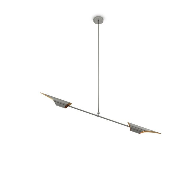 Swan Suspension Lamp by Creativemary For Sale - Image 6 of 7
