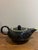Villeroy and Boch black and yellow earthenware teapot, Biarritz model, 1950s This piece has an attribution mark, I am sure...