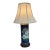 Late 20th Century Chinese Cloisonné Style Phoenix and Peony Table Lamp For Sale