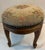 Antique French Needlepoint Footstool For Sale - Image 4 of 10