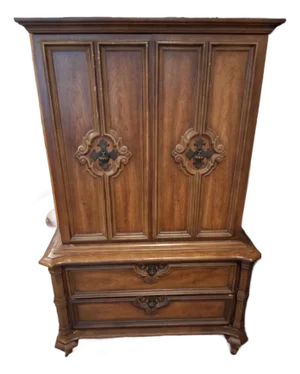Vintage Stanley Furniture Armoire