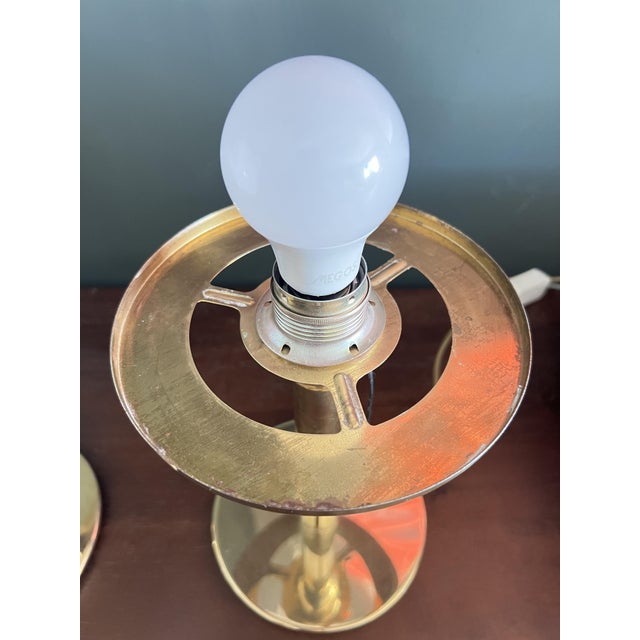 1930s Bauhaus Table Lamps from Wagenfeld, 1930s, Set of 2 For Sale - Image 5 of 11