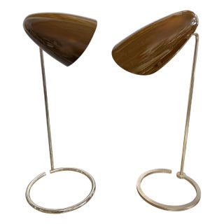 Pair of David Weeks Studio Table Lamps For Sale