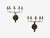 Mid-Century Modern Tommi Parzinger, Candleholder Sconces, Polished Brass, Metal, Usa C. 1955 For Sale - Image 3 of 11