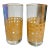 Vintage Libbey Cane Glass Tumblers- a Pair For Sale