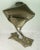 Metal 1975 Rogelio Madero De La Pena Bronze Sculpture "Campana en El Norte" For Sale - Image 7 of 18
