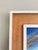 Vintage Spanish Hillside Village Oil Painting by M. Castro, Signed For Sale - Image 10 of 11