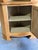 Vintage Brutalist Oak Corner Cabinet in Style of Henning Kjærnulf Danish Modern For Sale - Image 4 of 9