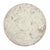 Contemporary Tuscan Cream Round Side Table 17" For Sale - Image 3 of 8