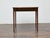 Early 19th Century Regency Mahogany Pembroke Table with Satinwood Inlay and Casters For Sale - Image 12 of 12