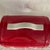 Red and White Snap-on Tools Ceramic Cookie Jar For Sale - Image 10 of 10