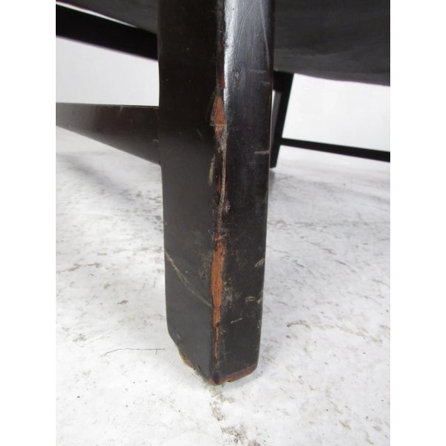 1960s Mid-Century Modern Slipper Chairs Attributed to Edward Wormley for Dunbar - 2 Pieces For Sale - Image 10 of 10