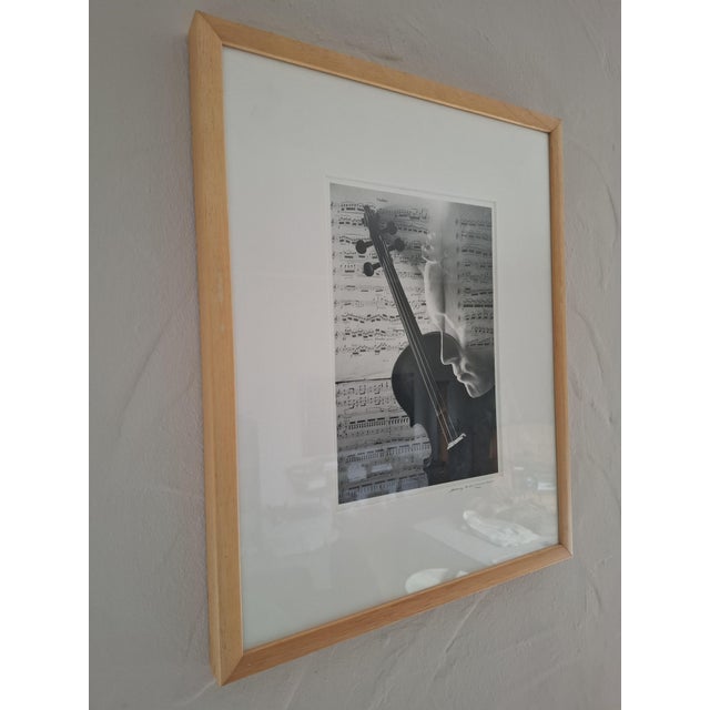 Photograph by Steef Zoetmulder (1911-2004), Motif Ludwig van B.2/ A.9 The print dates from 1983 and was hand-signed by...