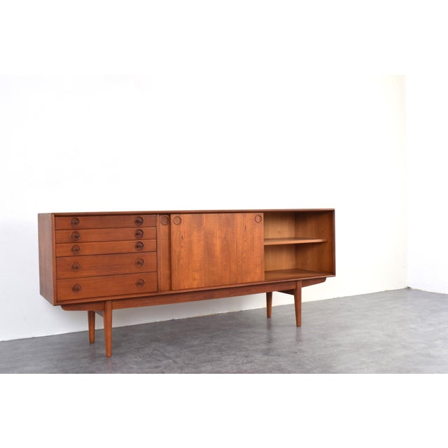 Mid-Century Modern Norwegian Teak Sideboard from Bruksbo, 1960s For Sale - Image 12 of 18