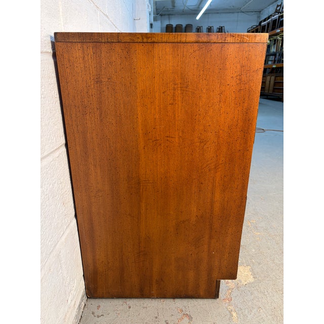 Dixie Furniture Co. Mid 20th Century "Campaigner" Desk by Dixie Furniture For Sale - Image 4 of 13