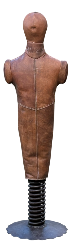 Leather Wrestler Dummy, 1960s