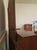 1940s Traditional Walnut Vanity Davis Cabinet Co. With Mirror For Sale - Image 9 of 13