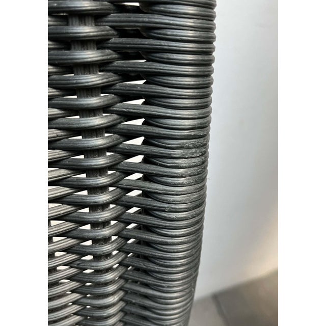 German Gray B25 Cantilever Chairs with Leather Cushions from Tecta, Set of 4 For Sale - Image 17 of 18