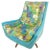 Adrian Pearsall Style Mid-Century Swivel Lounge Chair For Sale
