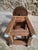 Antique Industrial French Adjustable Oak Workshop Stool, 1930s For Sale - Image 14 of 18