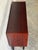 Wood Rosewood Sideboard Credenza With Dual Sliding Doors Danish Mid-Century Modern 1970s For Sale - Image 7 of 11