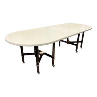 Maison Jansen Style Dining Table Royale, France, Circa 1970 For Sale