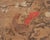 Wood 18th C. Japanese Edo Two-Panel Screen Pheasants Floral Landscape For Sale - Image 7 of 18