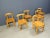 Vintage Dining Chairs in Pine, 1980s, Set of 6 For Sale - Image 13 of 18